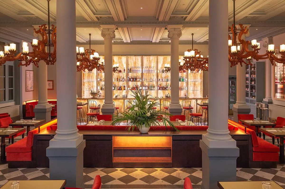 Helvetia & Bristol Firenze Starhotels Collezione — hoofdfoto