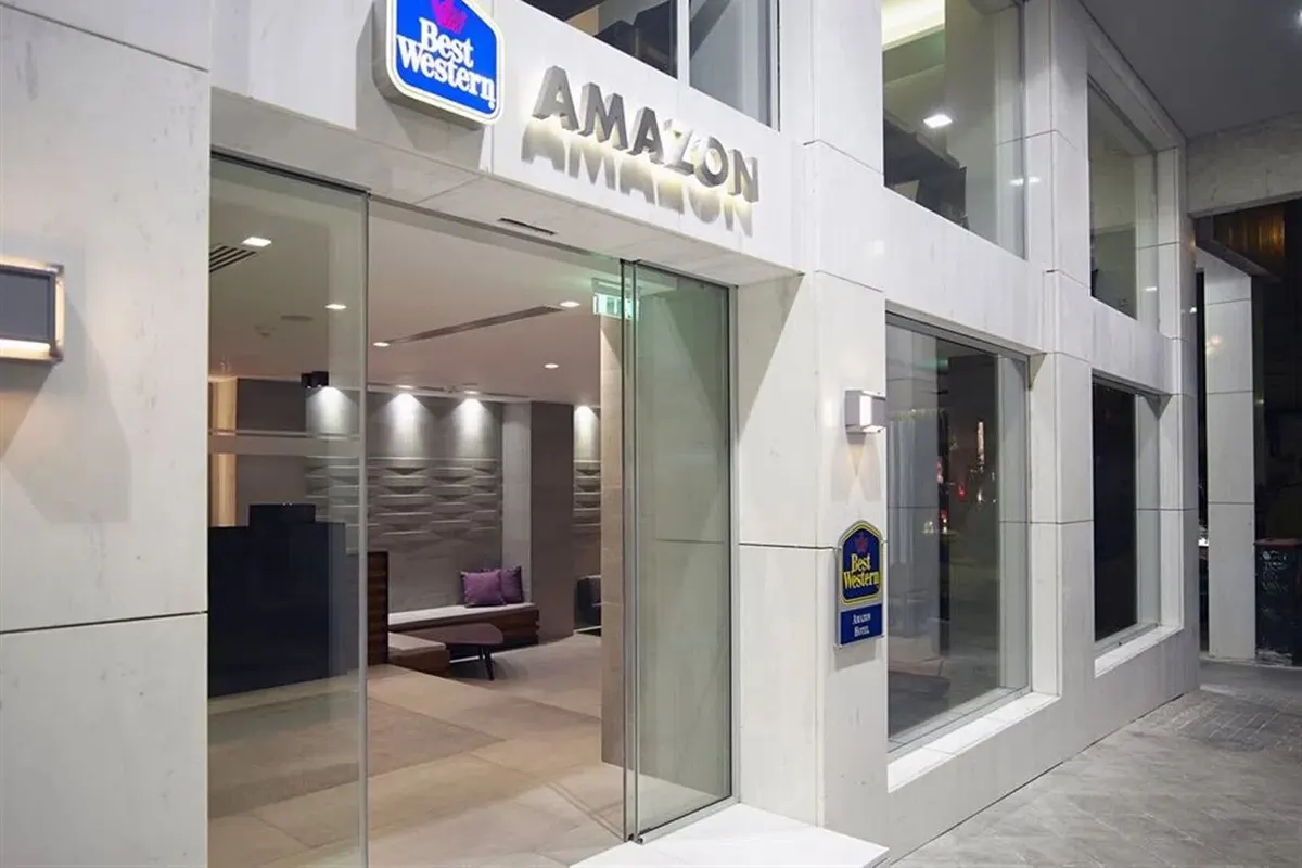Best Western Amazon Hotel — hoofdfoto
