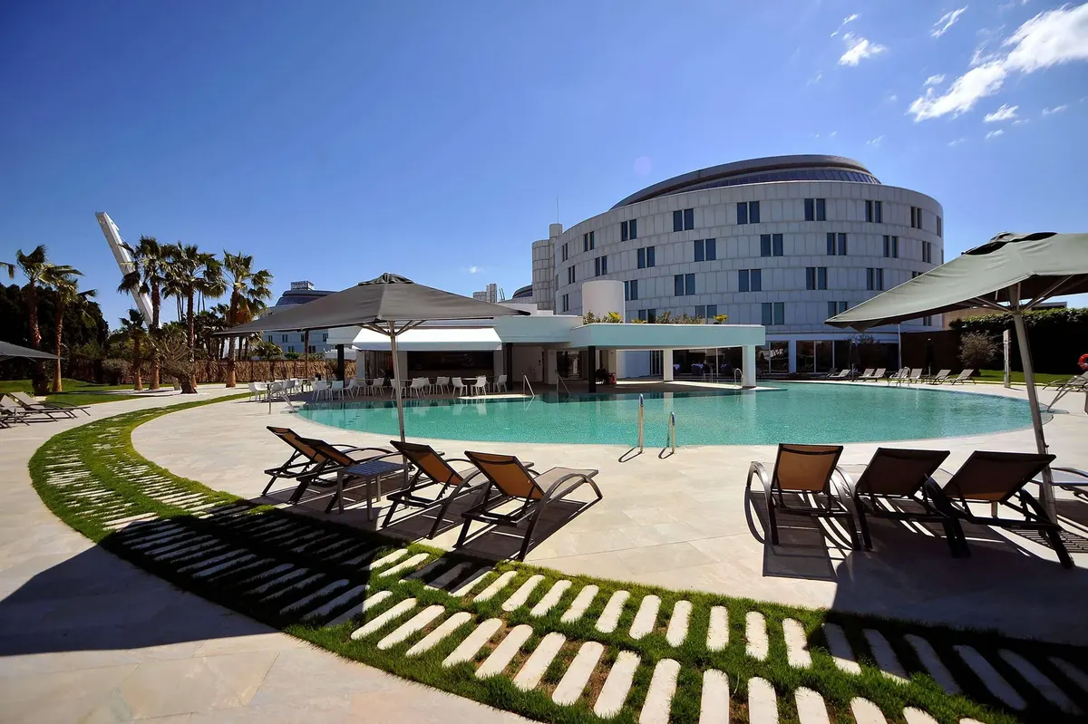 Hotel Barceló Sevilla Renacimiento — hoofdfoto