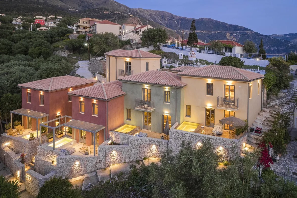 Chromata Assos Villas Kefalonia — hoofdfoto