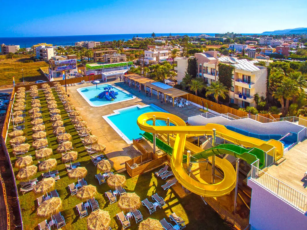 Meropi Hotel & Appartementen — hoofdfoto