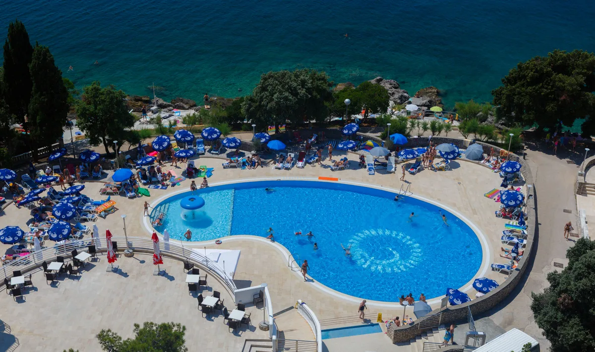 Dražica Hotel — hoofdfoto