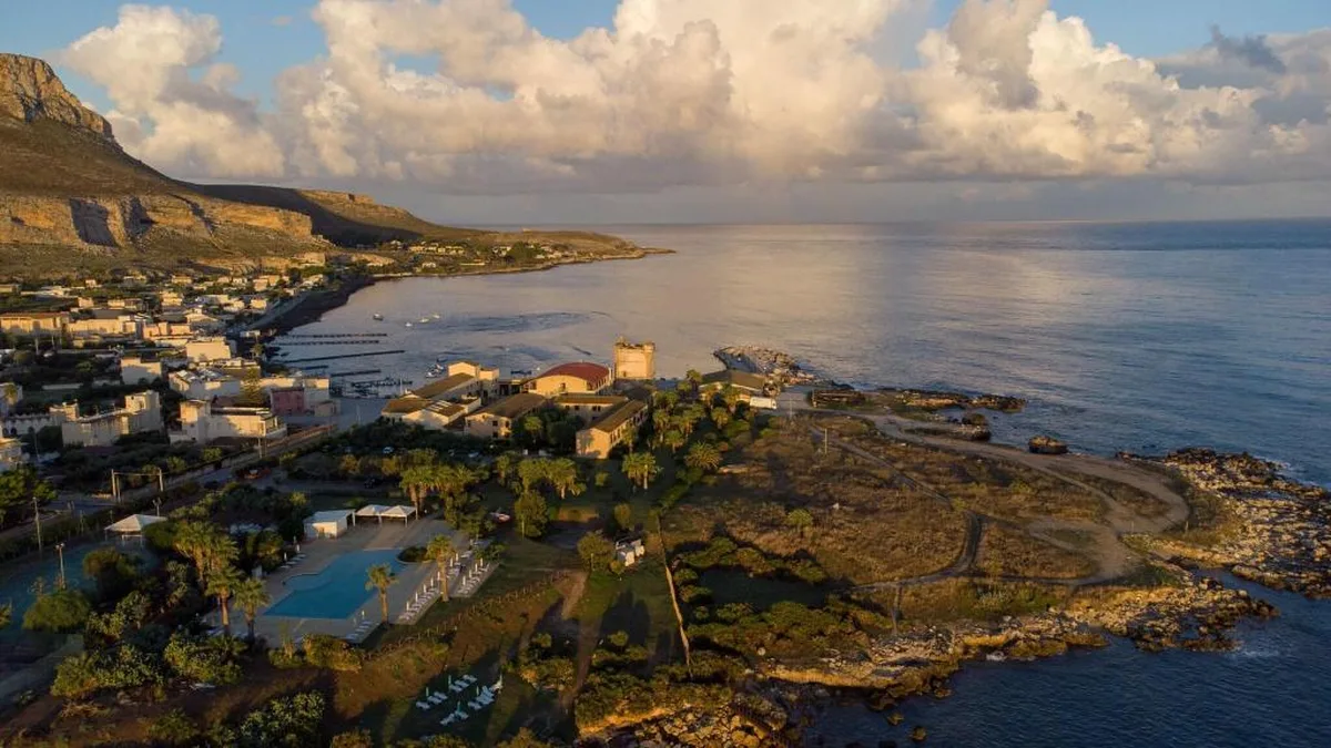 Phi Hotel La Tonnara di Bonagia — hoofdfoto