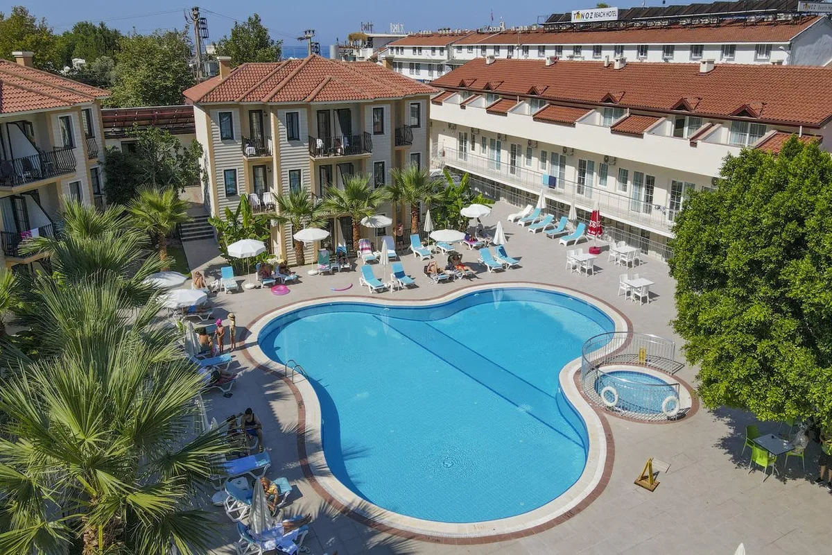Marcan Beach Hotel — hoofdfoto