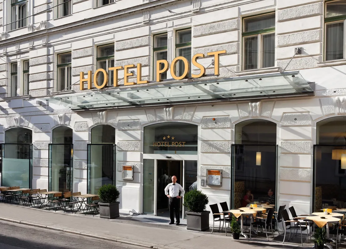 Hotel Post — hoofdfoto
