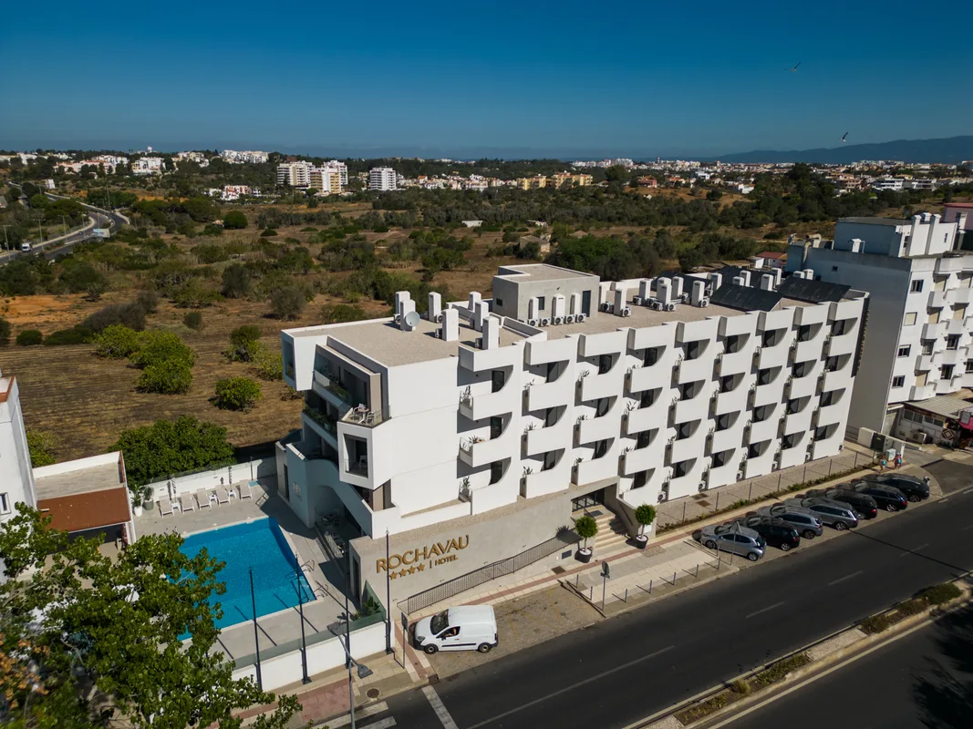 Hotel Rochavau — hoofdfoto