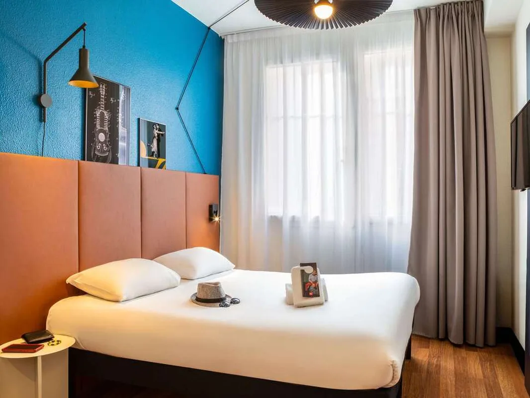 Ibis Paris Ornano Montmartre North 18th Hotel, hoofdfoto