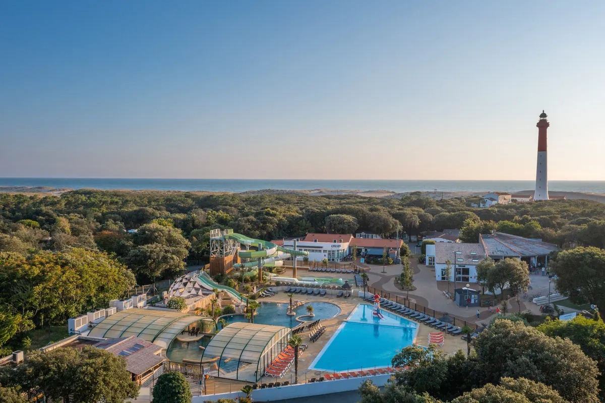 Camping Club La Côte Sauvage — hoofdfoto