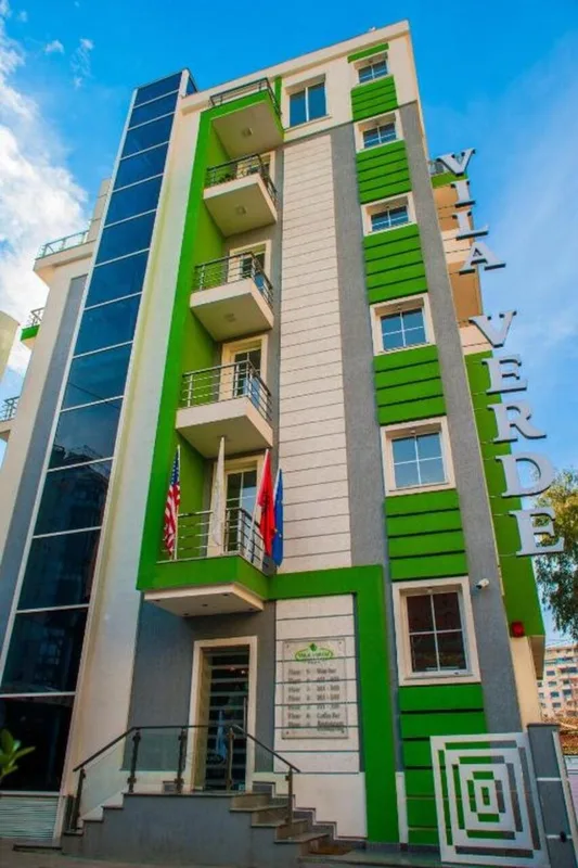 Hotel Vila Verde City Center — hoofdfoto