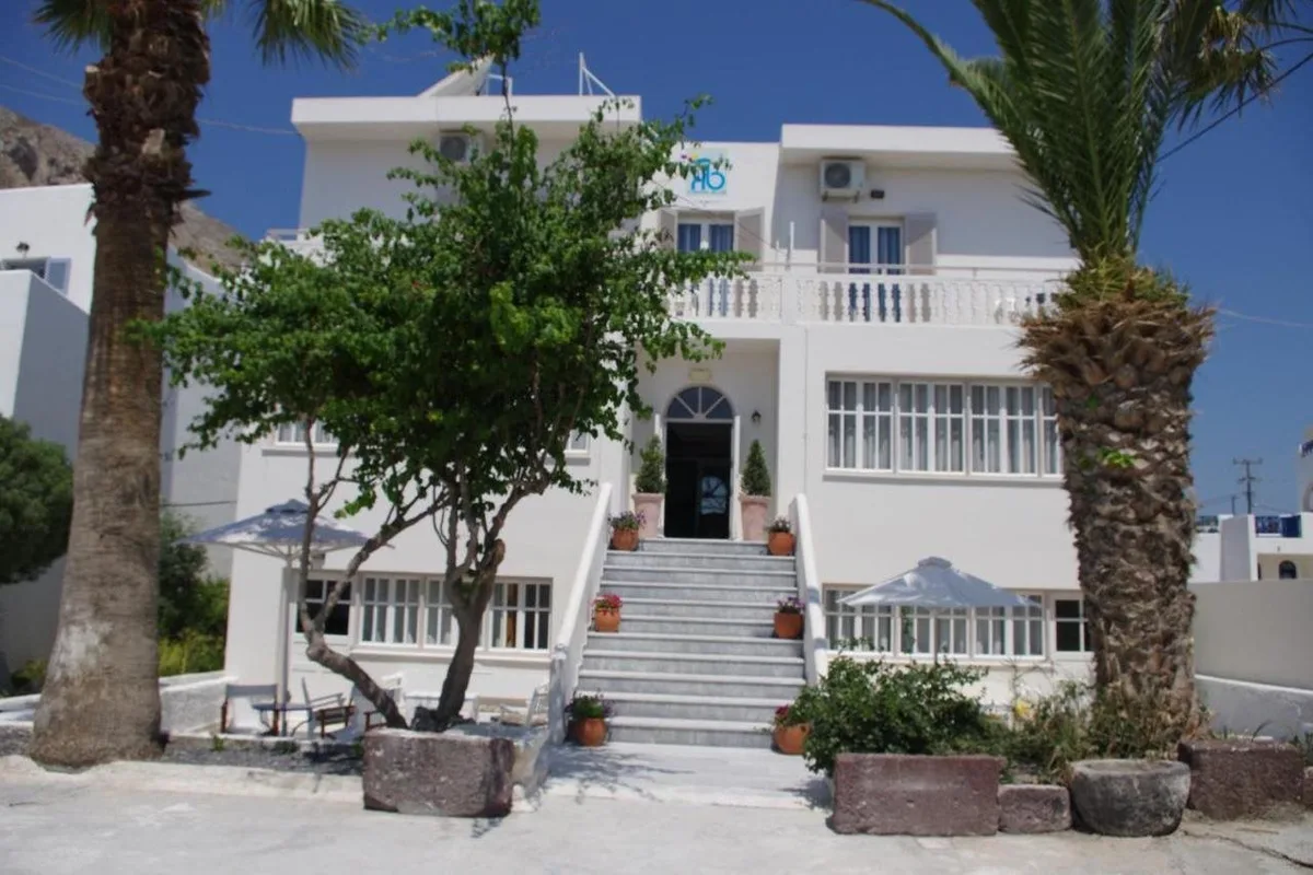 Kamari Blu Boutique Hotel — hoofdfoto