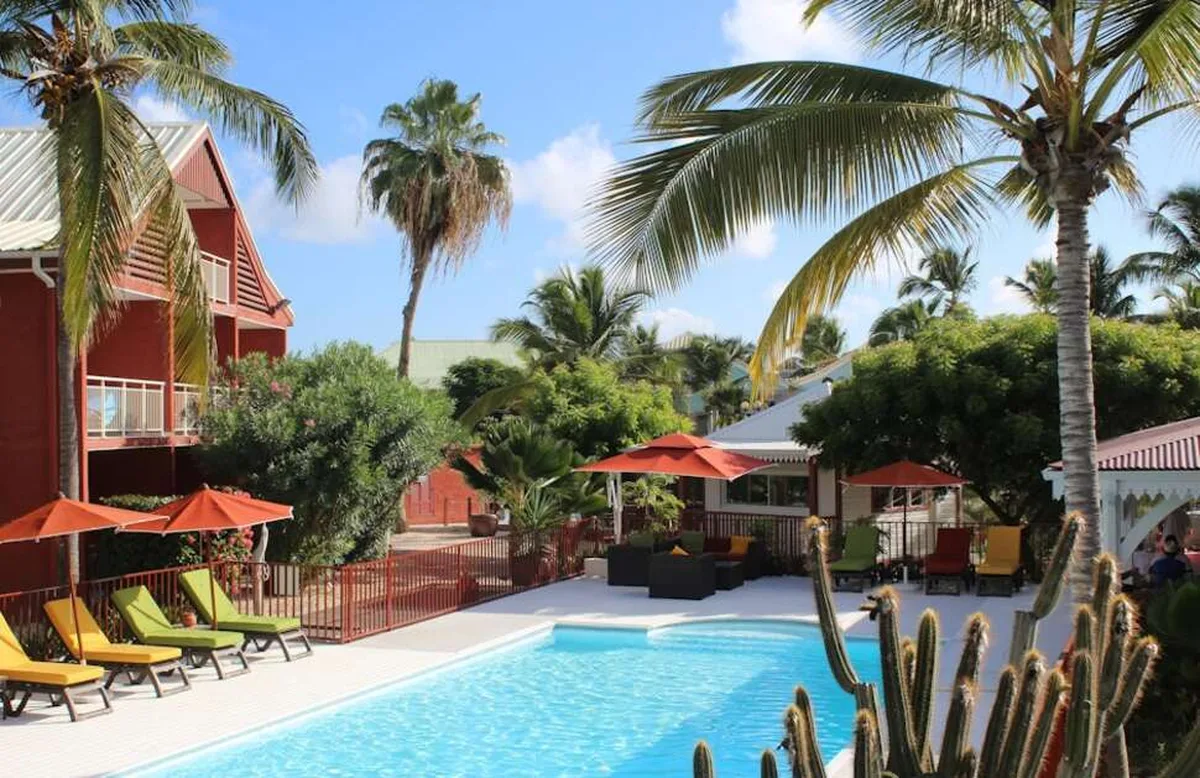 Palm Court Residence Hotel — hoofdfoto