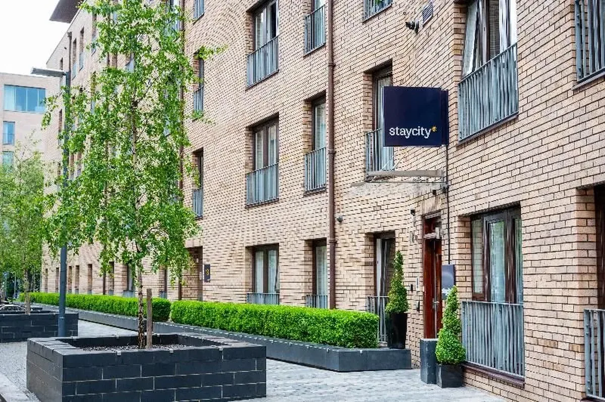 Staycity Aparthotels Edinburgh West End — hoofdfoto