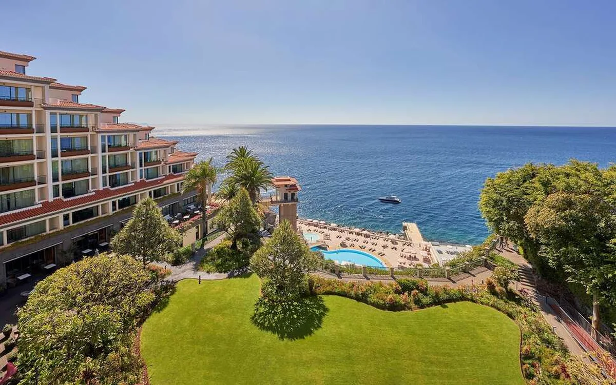 Hotel Bay The Cliff Bay — hoofdfoto