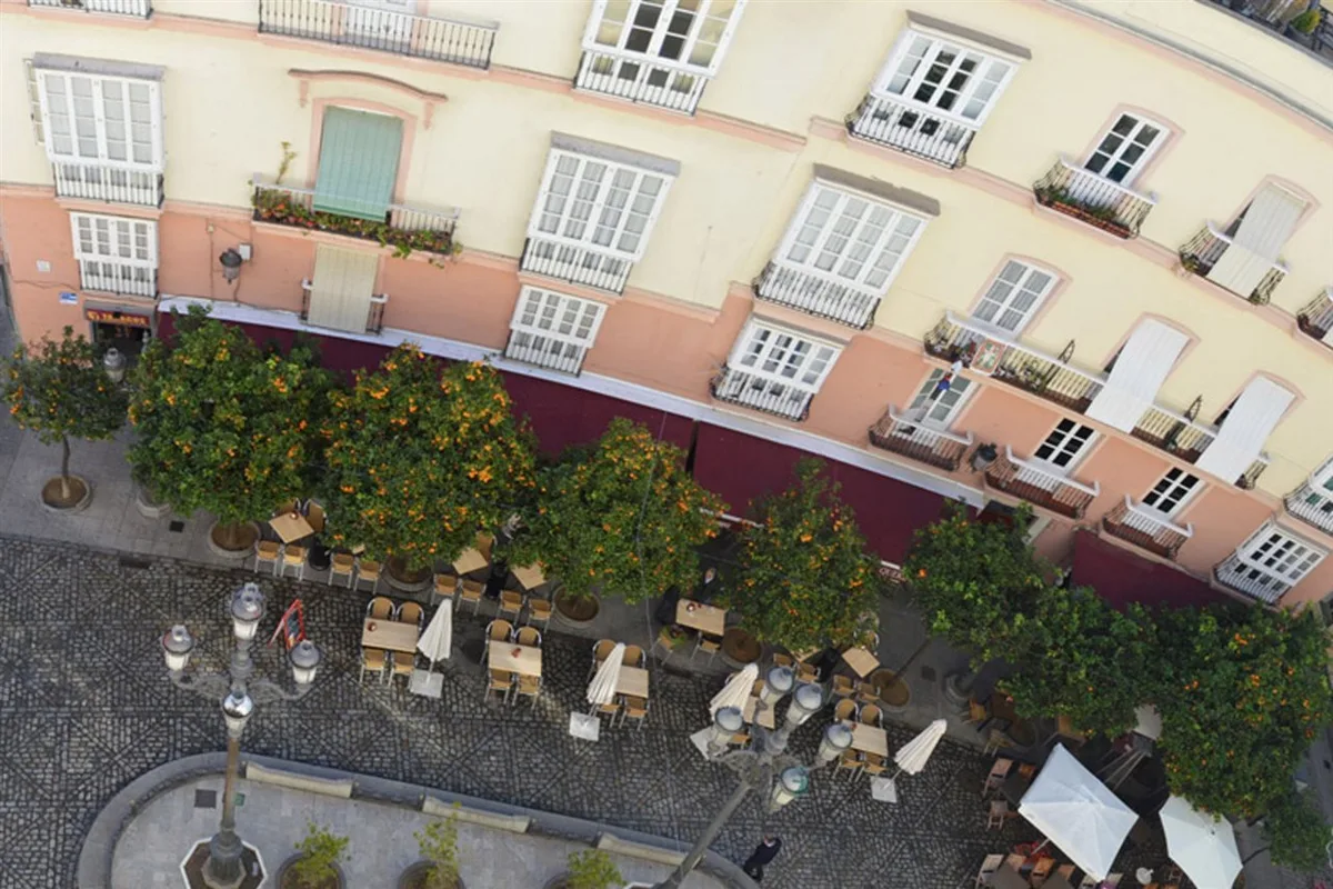 Hotel De Francia y París, hoofdfoto