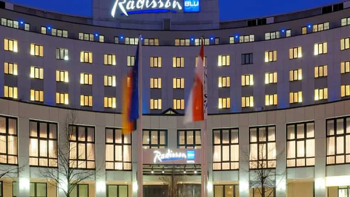 Radisson Blu Hotel Cottbus — hoofdfoto