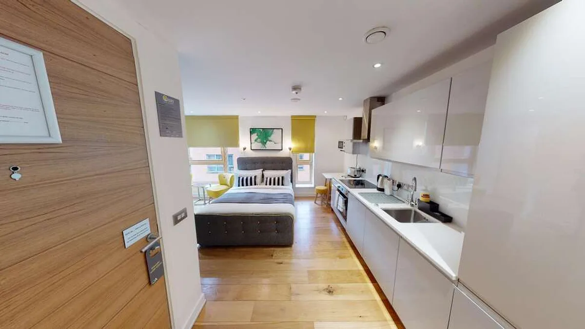 Quay Appartementen Manchester — hoofdfoto