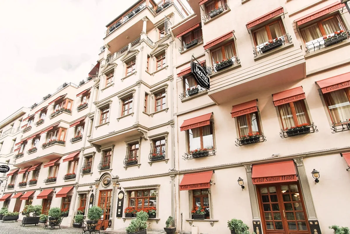 Celal Sultan Hotel — hoofdfoto