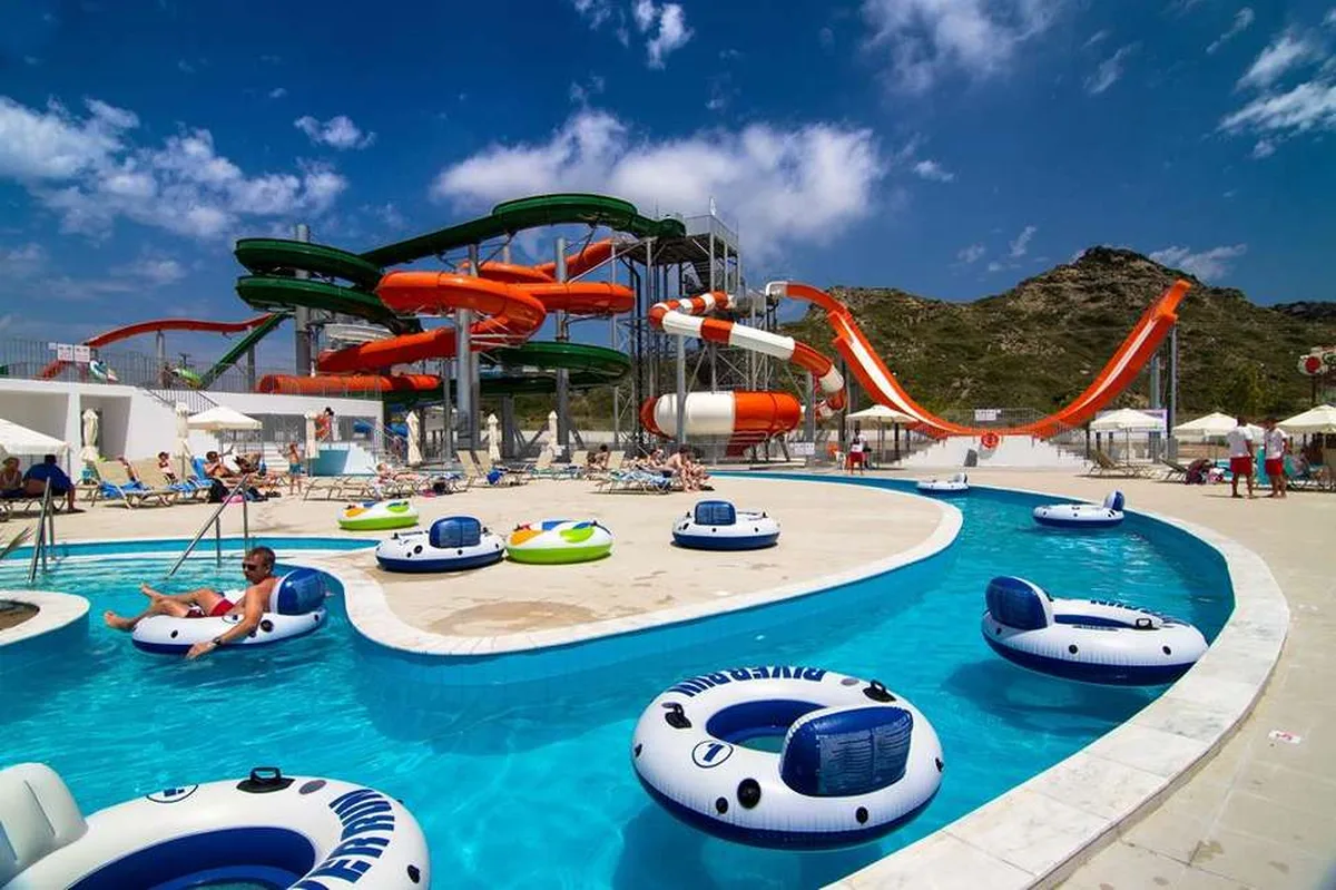 Sun Palace Hotel — hoofdfoto