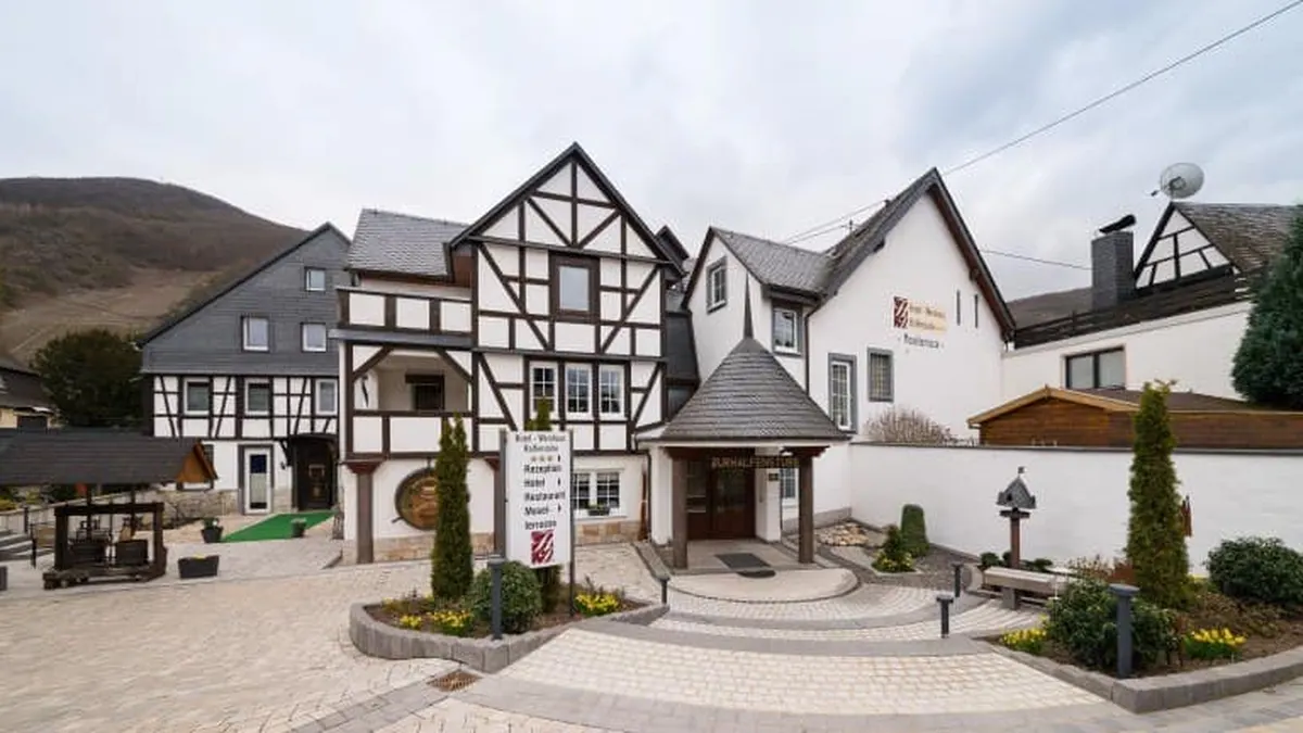 Hotel Halfenstube & Villa Spa 1894 — hoofdfoto