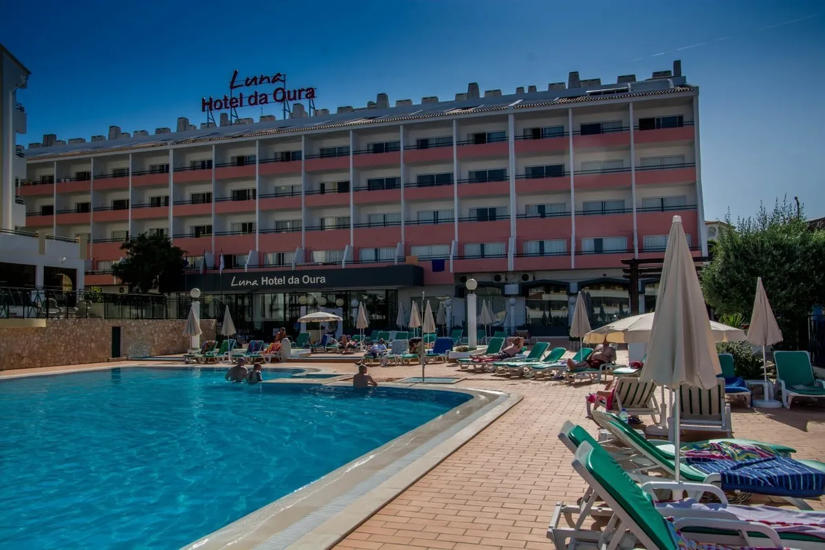 Luna Hotel da Oura — hoofdfoto
