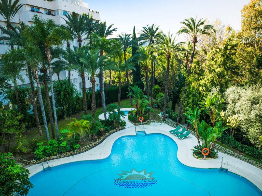Monarque Sultán Aparthotel — hoofdfoto