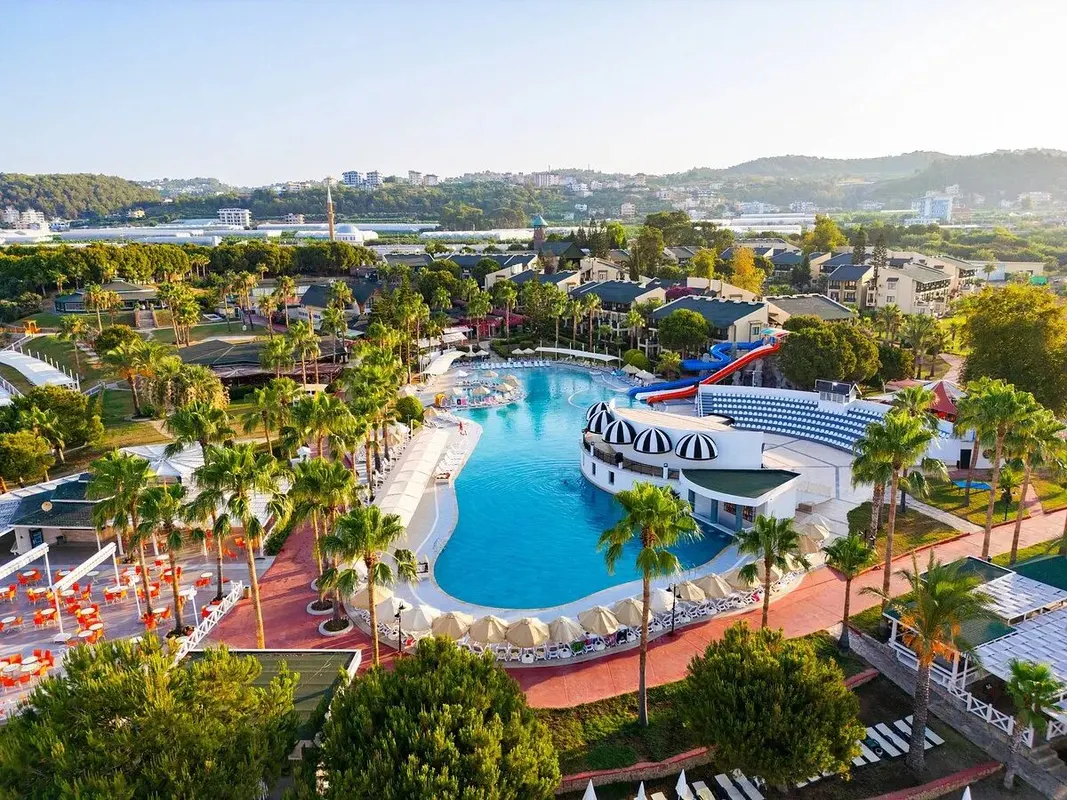 Incekum Beach Resort — hoofdfoto