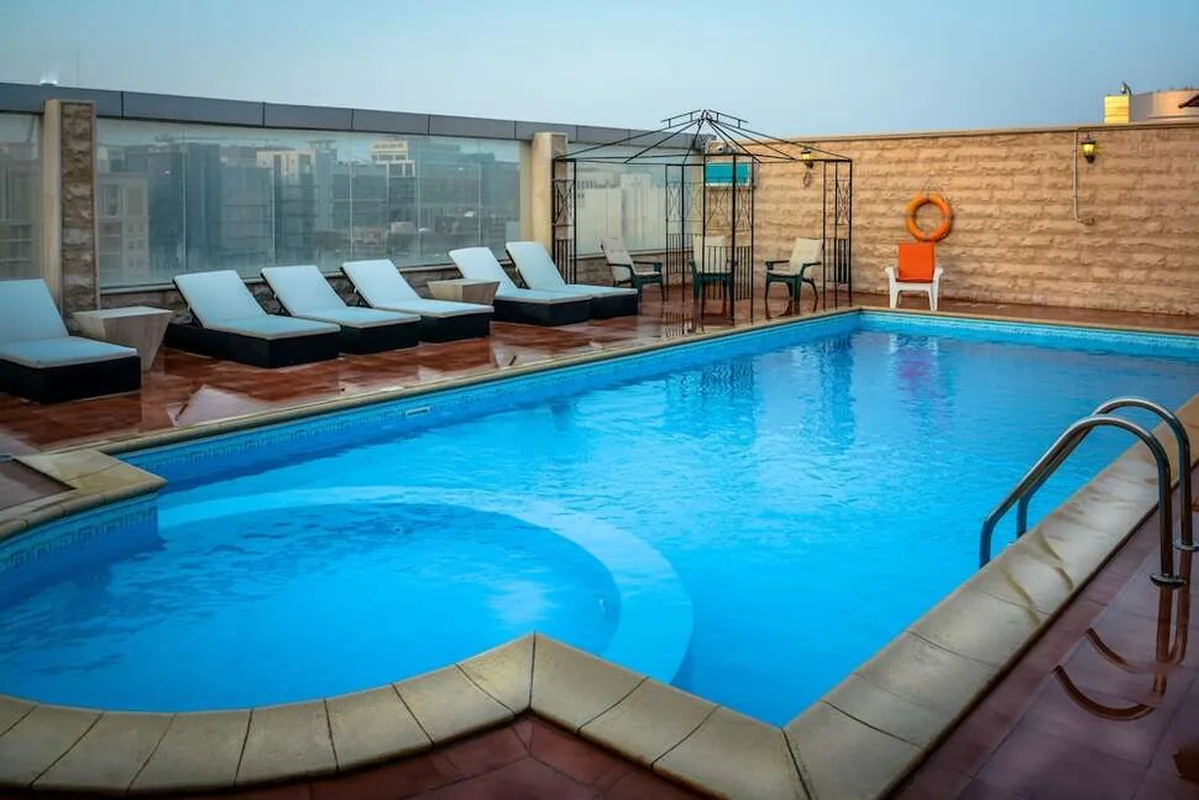 Golden Ocean Hotel — hoofdfoto