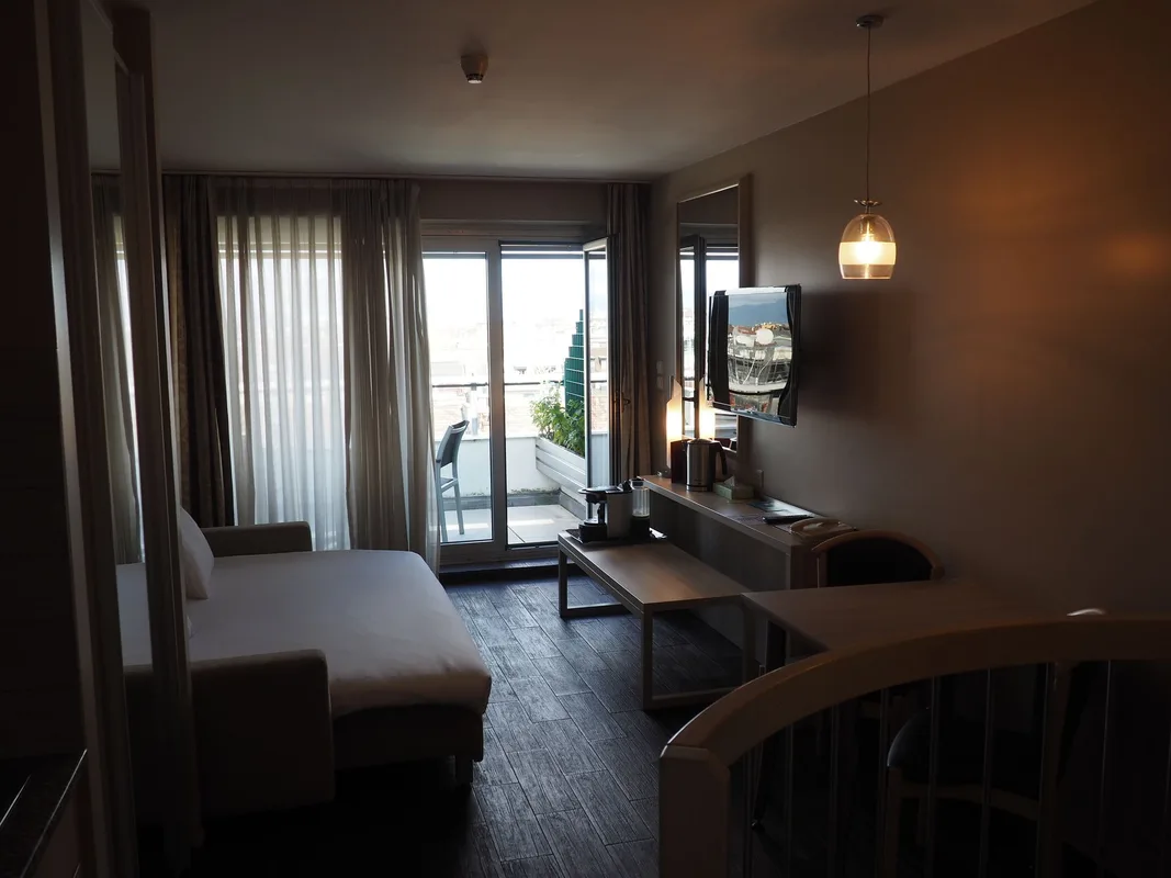 Aparthotel Adagio Genève Mont-Blanc — hoofdfoto