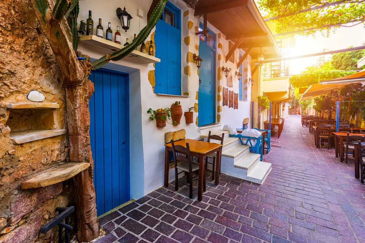 Fly drive Chania — hoofdfoto