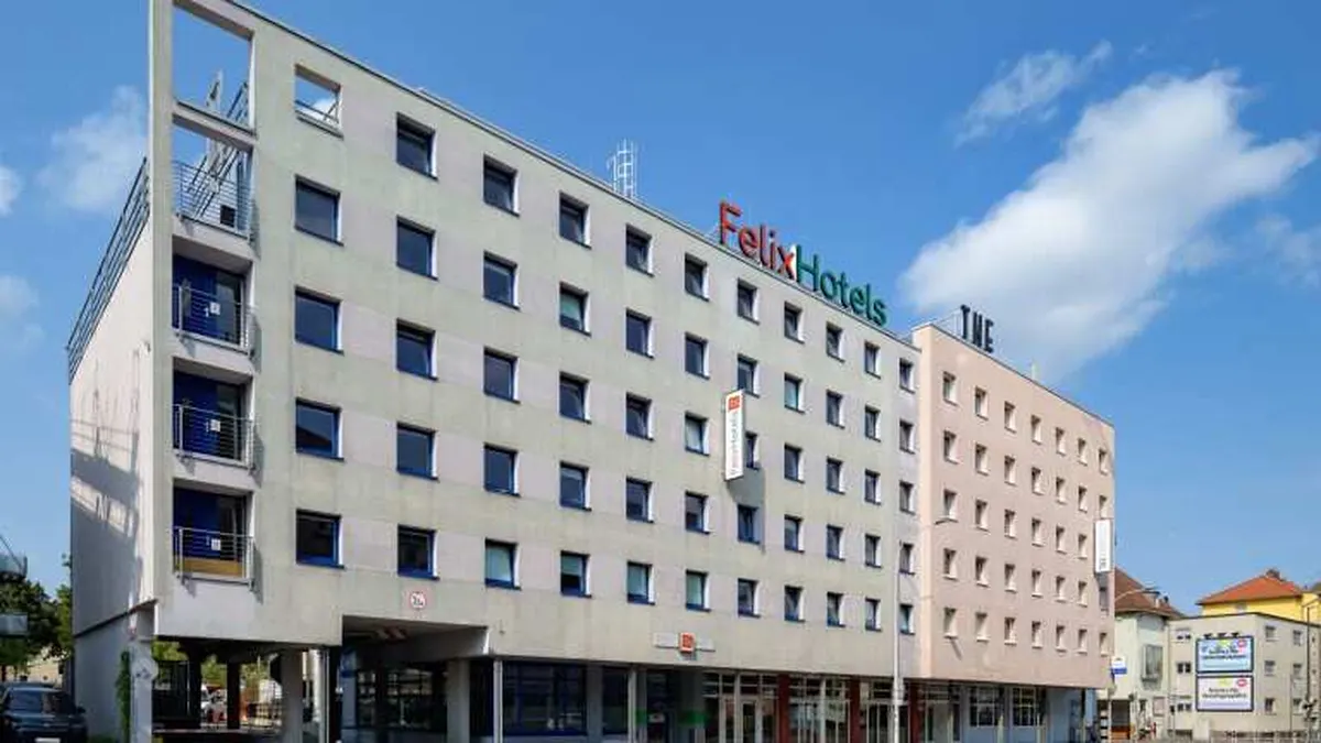 Felix Hotel Darmstadt — hoofdfoto
