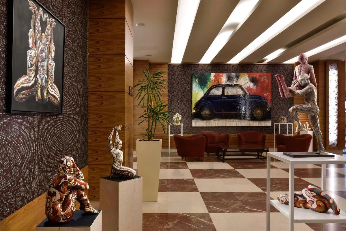 UNAHOTELS Expo Fiera Milano — hoofdfoto