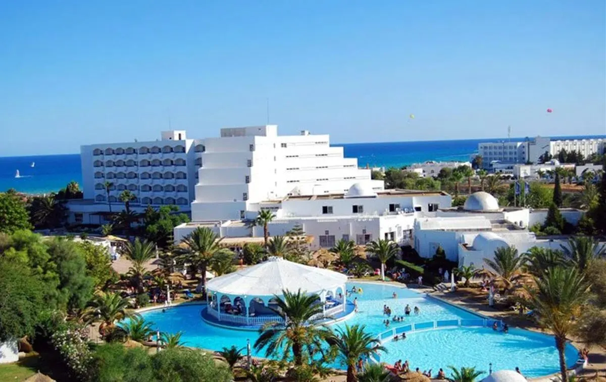 Golden Tulip President Hammamet — hoofdfoto