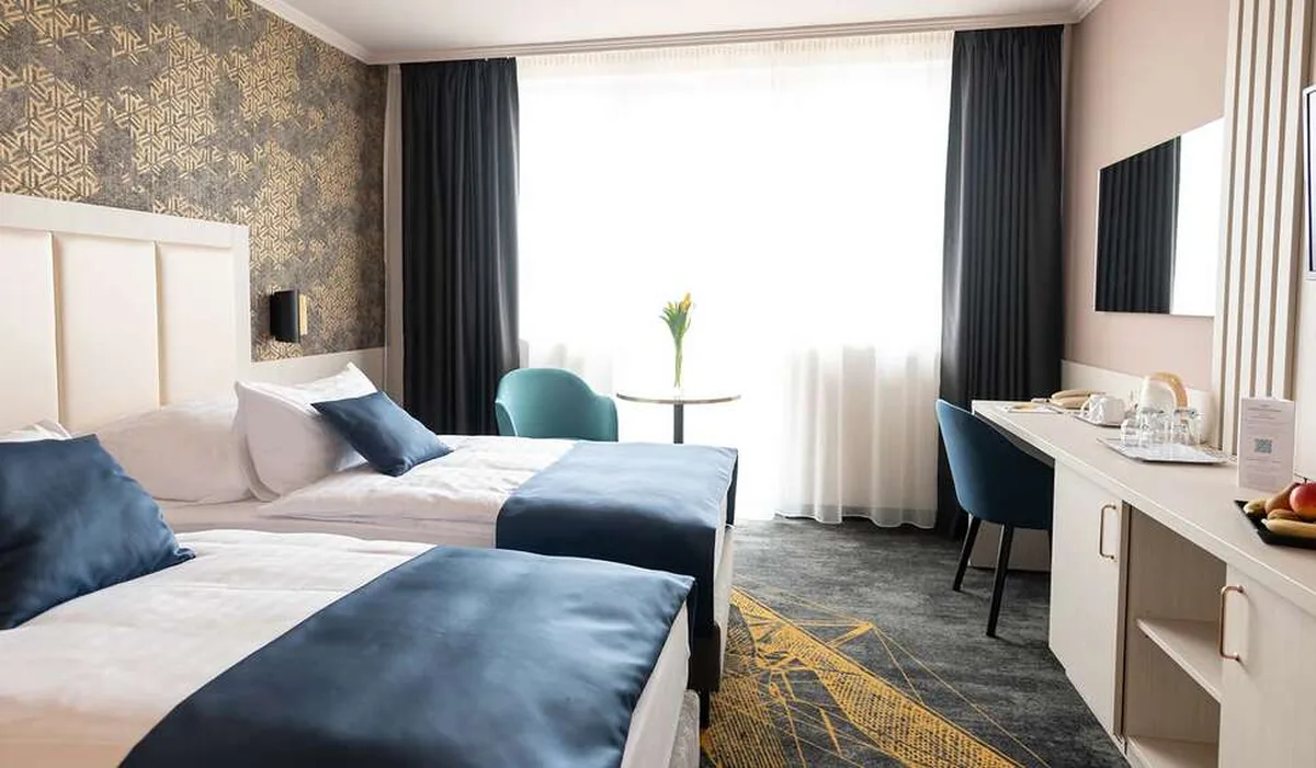 Airport Hotel Budapest — hoofdfoto