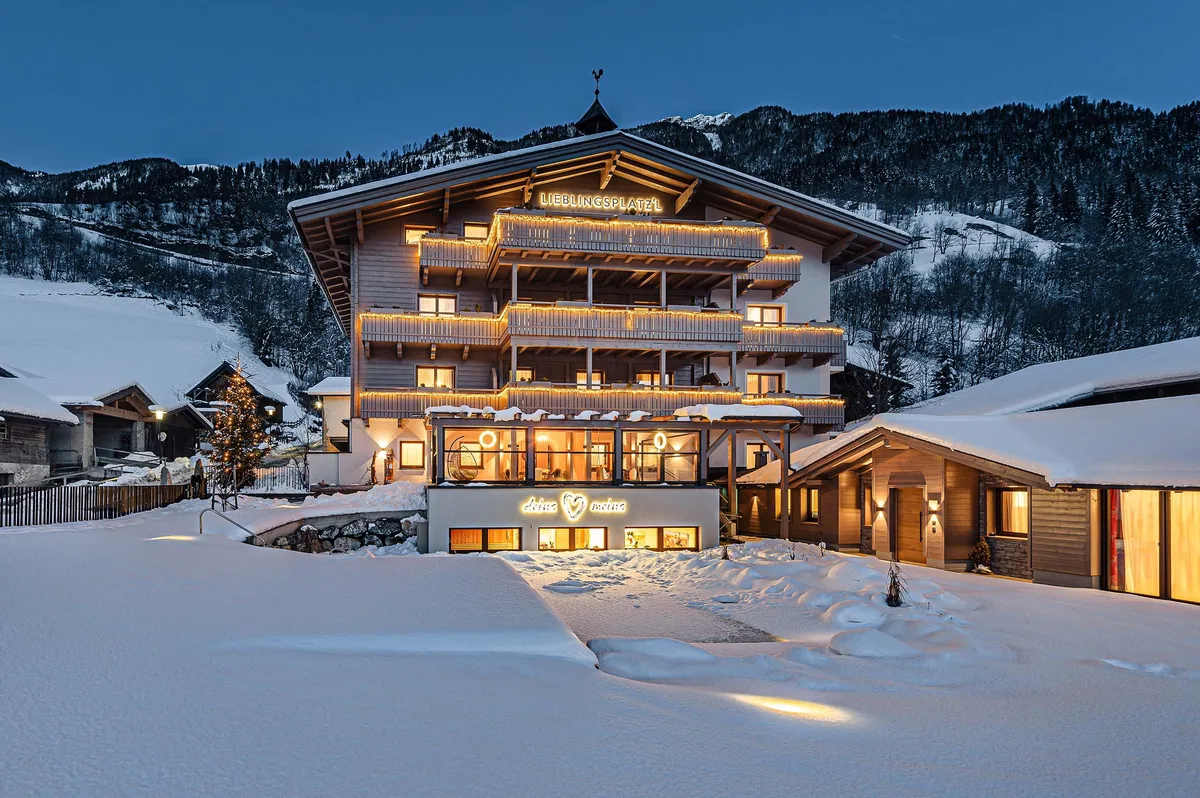 Aparthotel Lieblingsplatz´l Gastein — hoofdfoto
