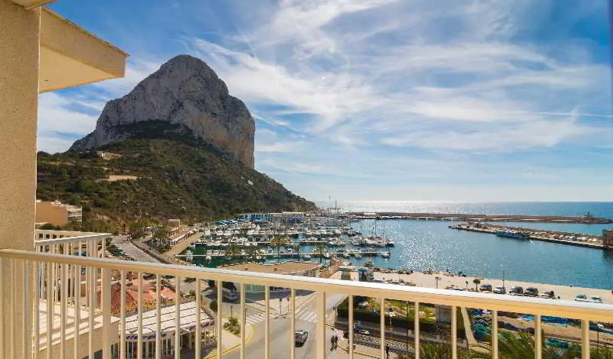 Hotel Porto Calpe — hoofdfoto