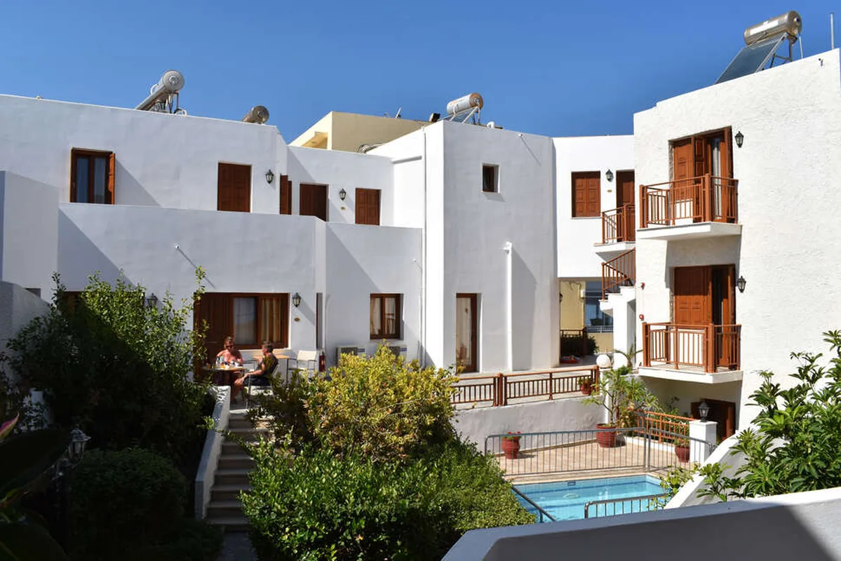 Appartementen Blue Sea, hoofdfoto