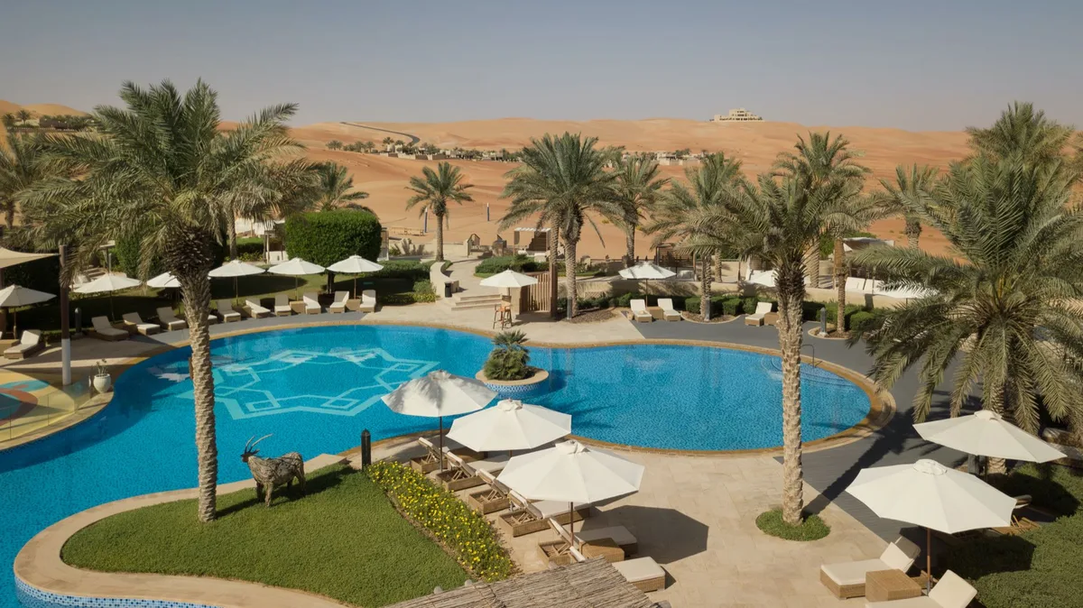 Qasr Al Sarab Desert Resort by Anantara — hoofdfoto