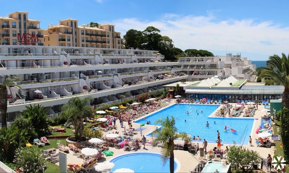 Resort Hotel Muthu Clube Praia Da Oura — hoofdfoto