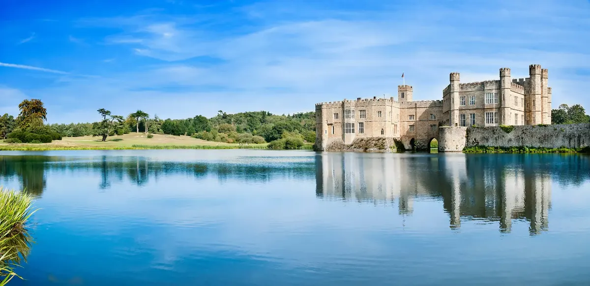 Kastelen en tuinen in Engeland — hoofdfoto