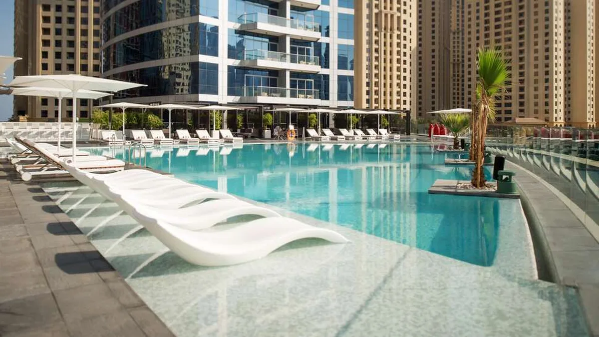 InterContinental Dubai Marina — hoofdfoto