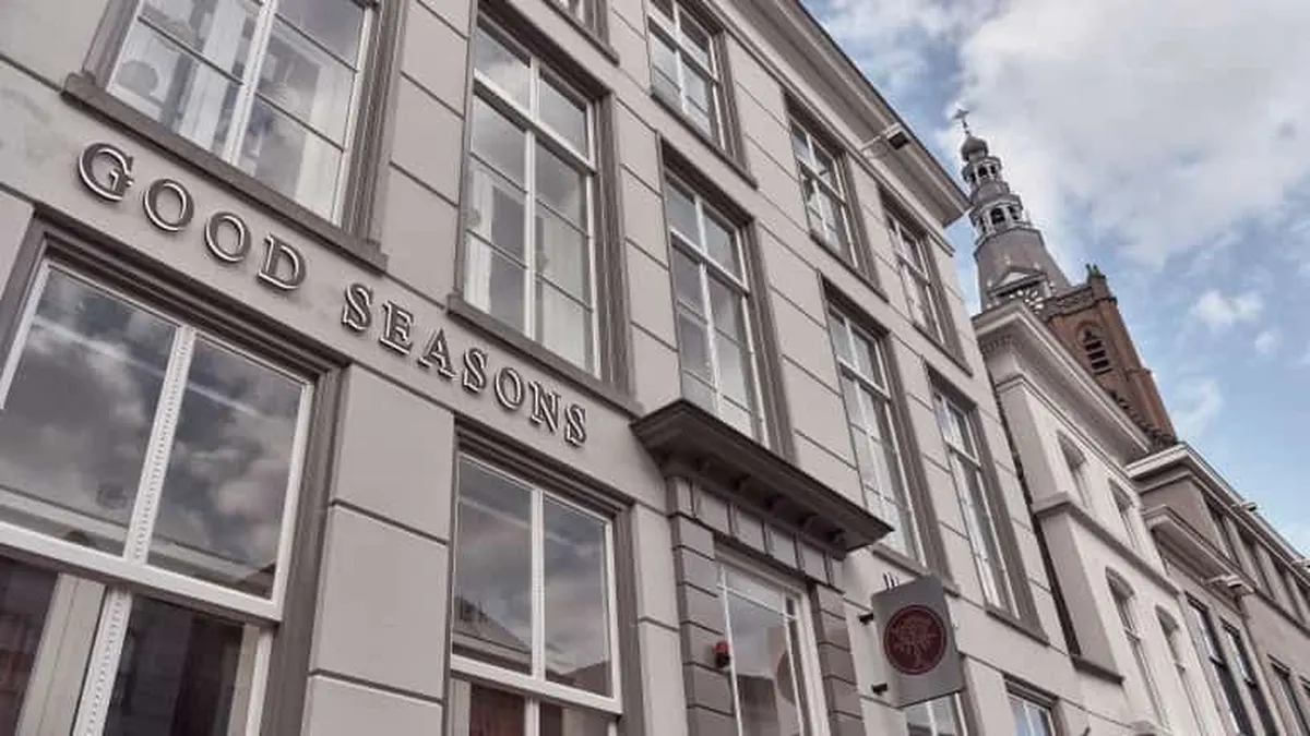 Good Seasons City Centre Hotel Den Bosch — hoofdfoto