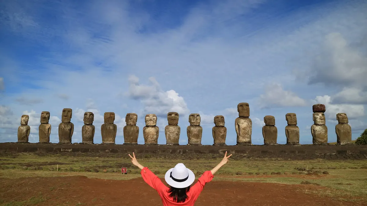 Beautiful Chile and Easter Island — hoofdfoto