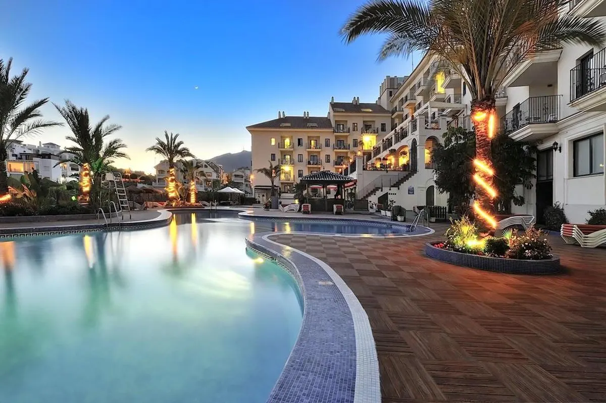 Hotel Spa Benalmádena Palace — hoofdfoto