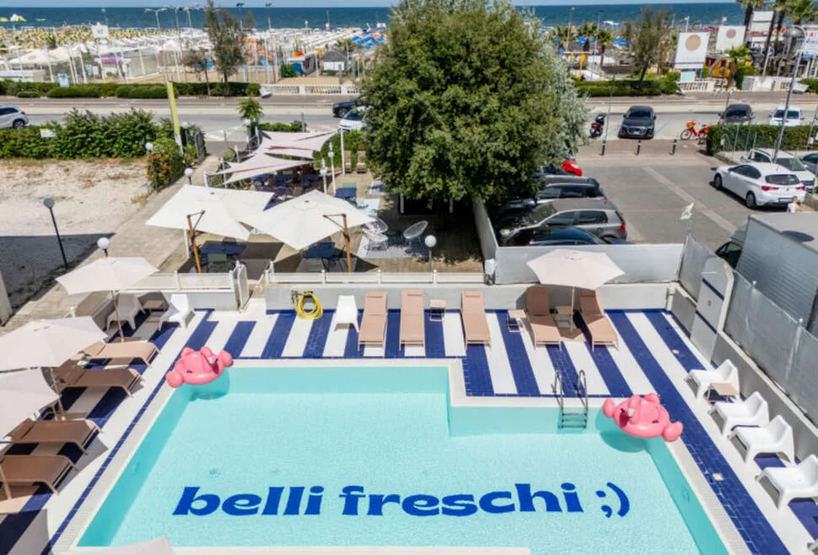 Hotel Belvedere Rimini — hoofdfoto