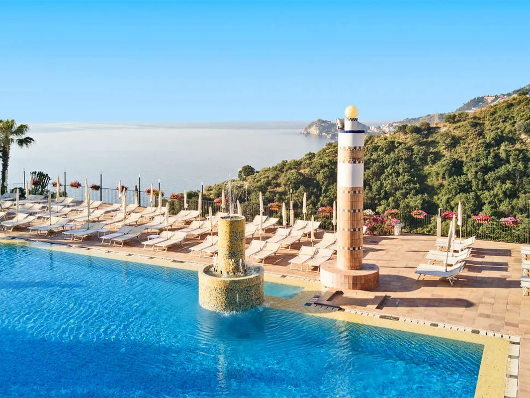 Hotel Olimpo & Le Terrazze — hoofdfoto