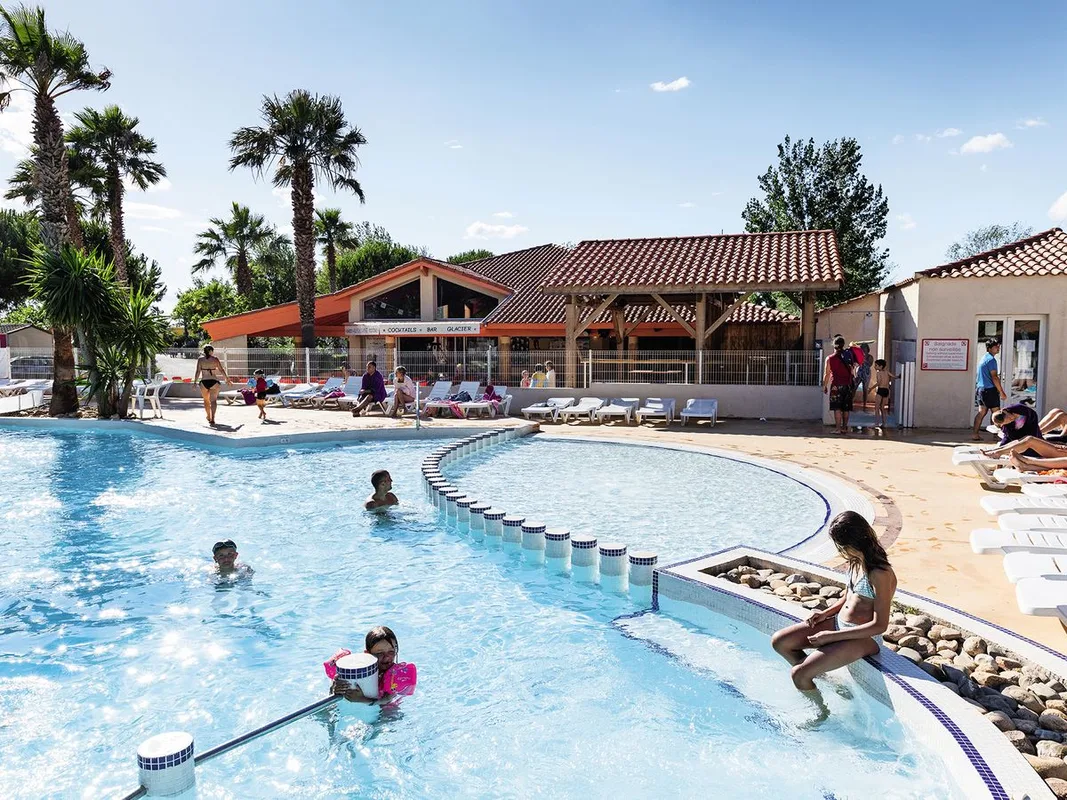 Camping Les Sablines — hoofdfoto