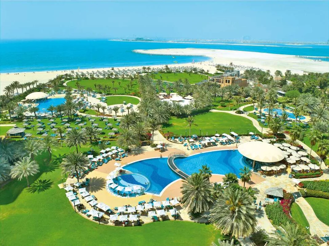 Le Royal Meridien Beach Resort & Spa Dubai — hoofdfoto