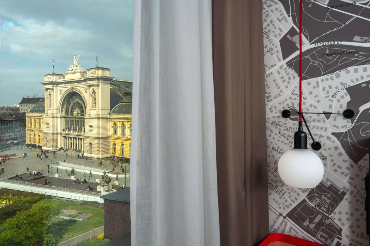 IntercityHotel Budapest — hoofdfoto