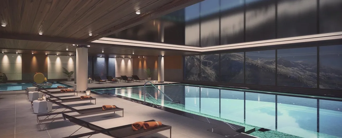 Résidence MGM Alpen Lodge — hoofdfoto