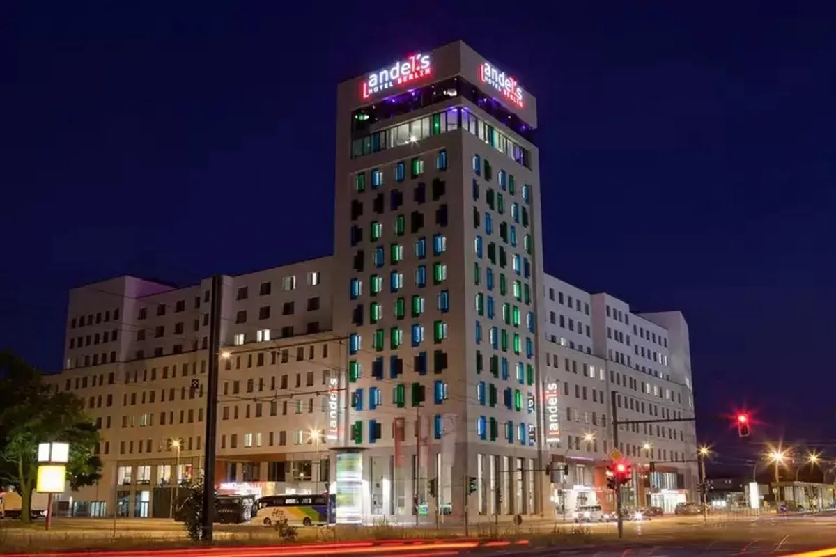 Hotel Vienna House Andel's Berlin, hoofdfoto